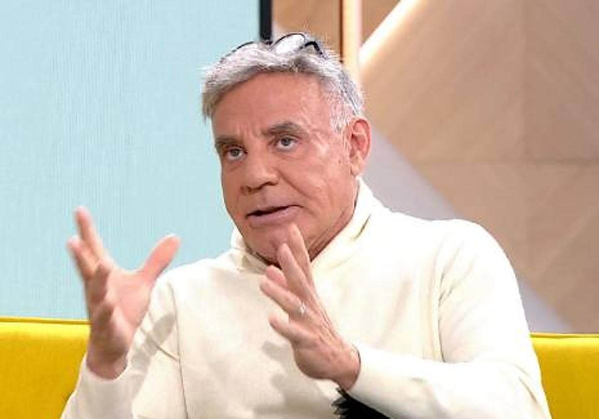 El colaborador de televisión y arquitecto de los famosos, Joaquín